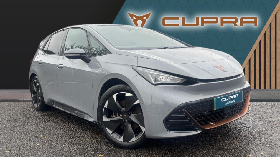 CUPRA Born 150kW V2 58kWh 5dr Auto Electric Hatchback